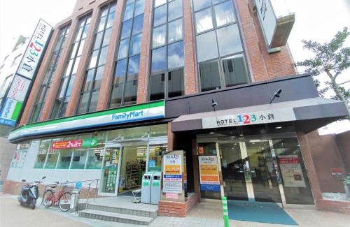 Kitakyushu Hotel | Hotel 1-2-3 Kokura