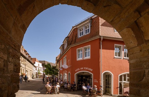 Volkach Hotel | Hotel am Torturm