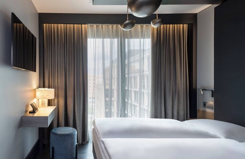 Friedrichshain-Kreuzberg Hotel | Hotel AMANO East Side