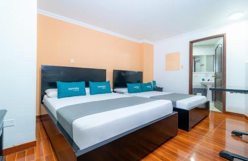 Barrios Unidos Hotel | Hotel Ayenda Normandy