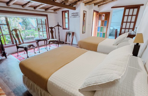 San Blas Hotel | Hotel Boutique Casa Montalvo Cuenca