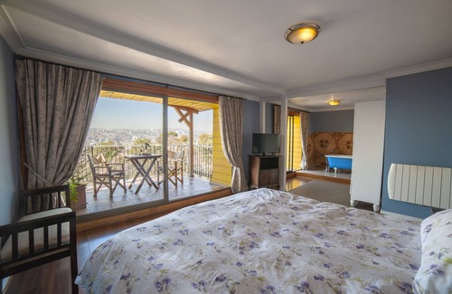 Cerro Alegre Hotel | Hotel Boutique Casa Vander