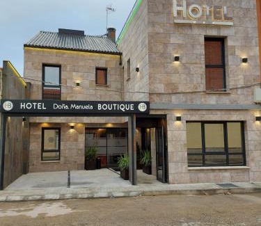 Tomelloso Hotel | HOTEL BOUTIQUE DOÑA MANUELA