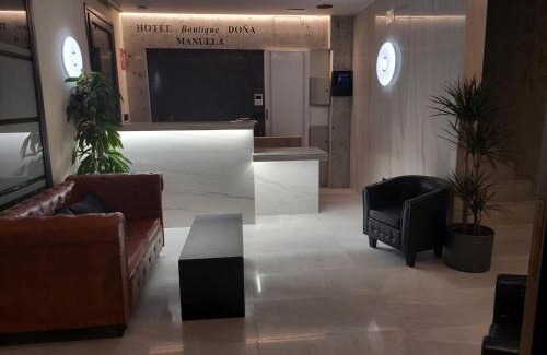 Tomelloso Hotel | HOTEL BOUTIQUE DOÑA MANUELA