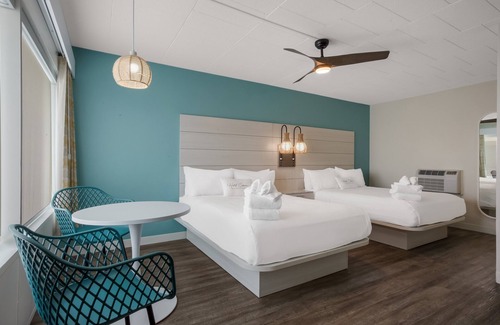 Cape May - Wildwood Hotel | Hotel Cabana Oceanfront/Boardwalk