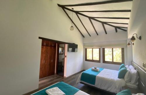 Viracacha Hotel | Hotel Campestre El Portón de Los Jeroglíficos