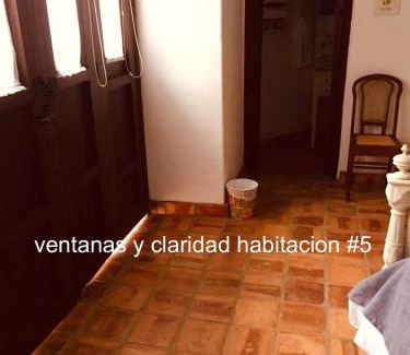 Zapatoca Hotel | Hotel Casa Palosanto