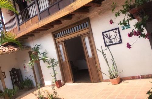 Zapatoca Hotel | Hotel Casa Palosanto