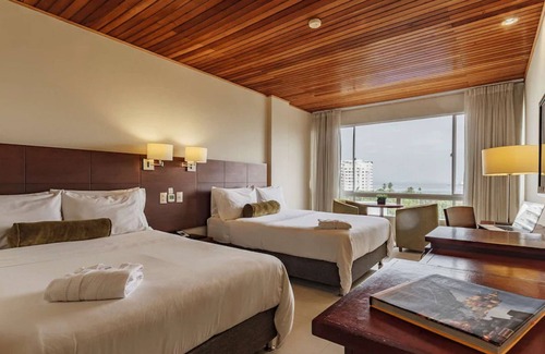 El Laguito Hotel | Hotel Cerca al Mar HC-F Con Desayuno