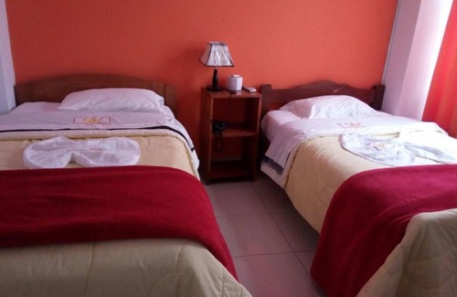 Chachapoyas Hotel | Hotel Chachapoyas Double room