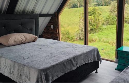 Gallinazo Hotel | Hotel Chalet en montaña Manizales