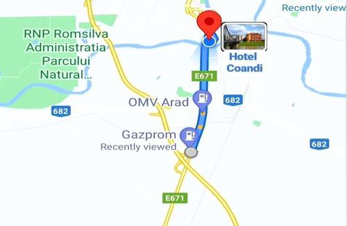 Arad Hotel | Hotel Coandi
