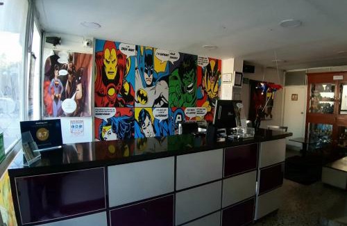 Campin Hotel | Hotel COMIC CITY