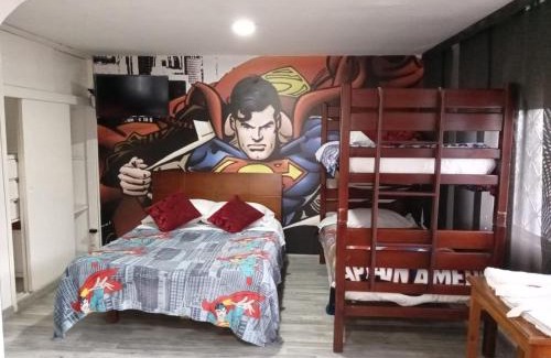 Campin Hotel | Hotel COMIC CITY