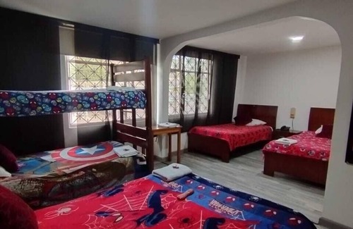 Campin Hotel | Hotel Comic City