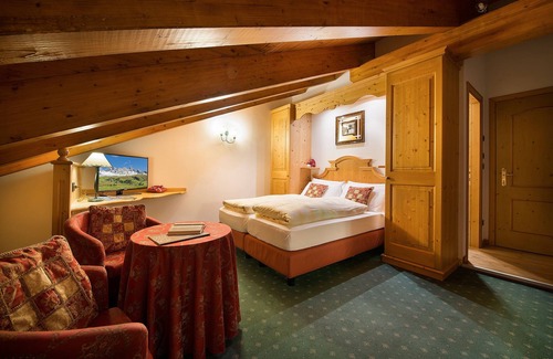 San Pellegrino Pass Hotel | Hotel Cristallo