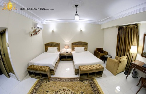 Saddar Town Hotel | Hotel Crown Inn Karachi
