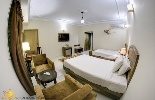 Saddar Town Hotel | Hotel Crown Inn Karachi