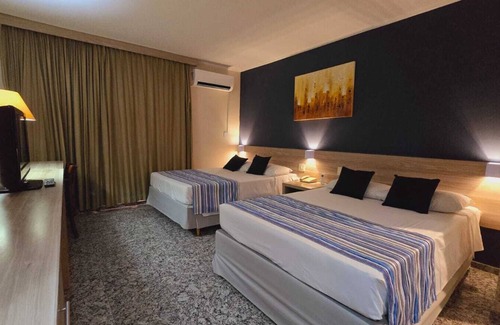 Campinas Hotel | Hotel Dan Inn Campinas Anhanguera By Nacional Inn