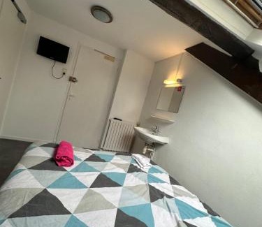 Tarbes House | Hotel de la Gare Chambre Simple