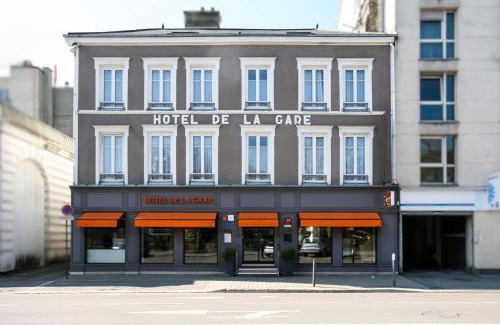 Troyes Hotel | Hotel de la Gare Troyes Centre