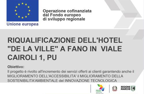 Fano Hotel | Hotel De La Ville depandance di Hotel Augustus