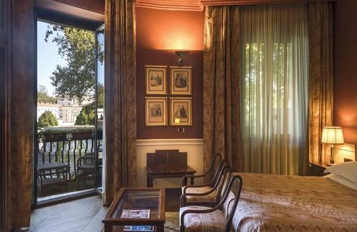 Monza Hotel | Hotel de la Ville - Small Luxury Hotels of the World