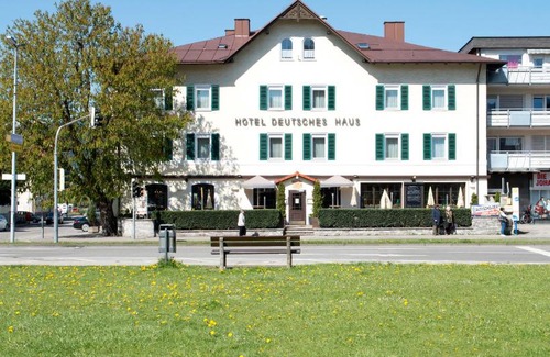 Sonthofen Hotel | Hotel Deutsches Haus Anno 1898
