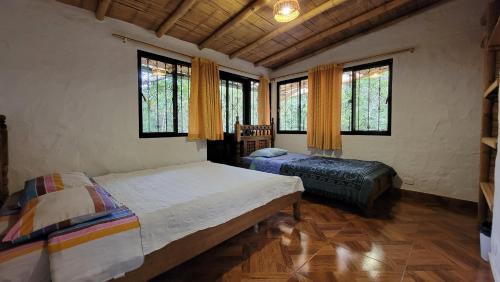 San Agustin House | Hotel Ecológico La Antigua