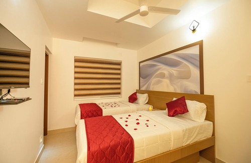 Thrissur Bed & Breakfast | Hotel Eden Palace