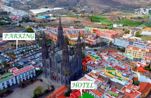 Casco Historico de Arucas Hotel | Hotel Emblemático Arucas