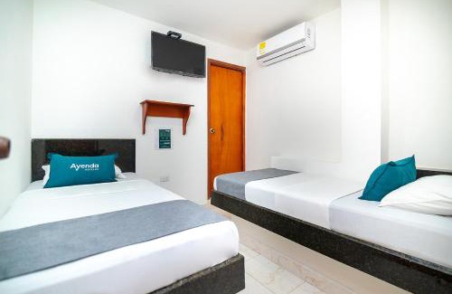 Cartagena District Hotel | Hotel Esperanza AC