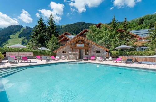 Meribel Centre Hotel | Hotel Eterlou