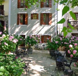 Portaria Hotel | Hotel Filoxenia