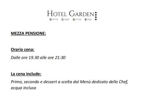 Citta di Castello Hotel | Hotel Garden Experience