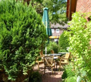 Neuharlingersiel Hotel | Hotel garni Poggenstool