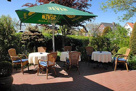 Neuharlingersiel Hotel | Hotel garni Poggenstool