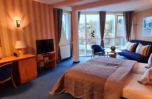 Saarburg House | Hotel-Garni Saar Galerie - Double Room Shower/WC