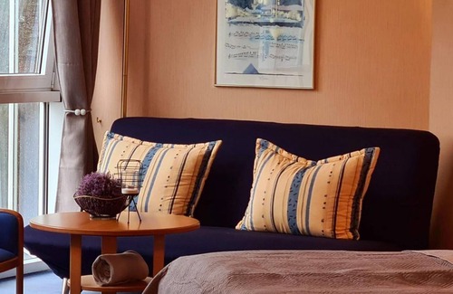 Saarburg House | Hotel-Garni Saar Galerie - Double Room Shower/WC