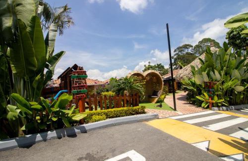 Amaga Hotel | Hotel Glamping La Polka