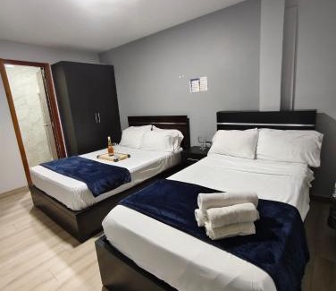 Zamora Apartment | Hotel GM Double bed Zamora chinchipe