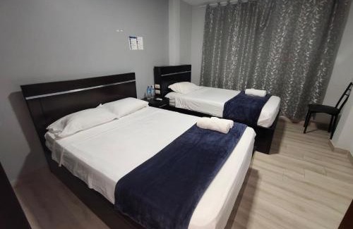 Zamora Apartment | Hotel GM Double bed Zamora chinchipe