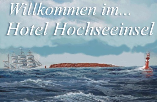 Helgoland Hotel | Hotel Hochseeinsel