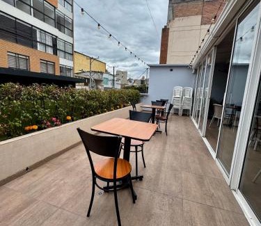 El Capuli Hotel | HOTEL JARDIN 38