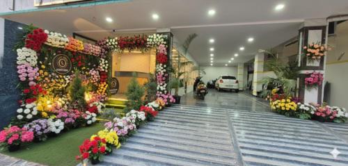 Chanda Nagar House | Hotel JK Height's Miyapur, Near Lingampally Railway Station