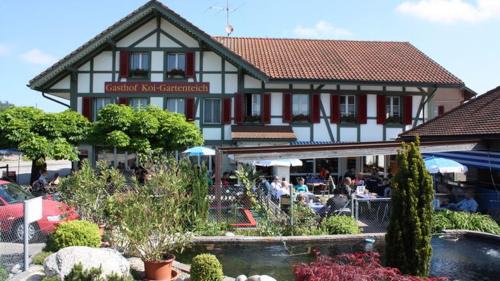 Hausernmoos Hotel | Hotel Koi-Gartenteich