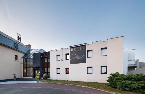 Saint-Jacques-de-la-Lande Hotel | Hotel L'Ortega - Rennes St Jacques Aéroport