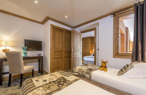 Meribel Centre Hotel | Hotel La Chaudanne