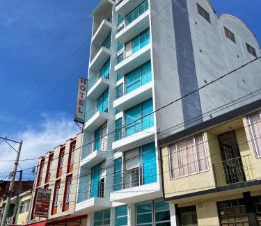 Moniquira Hotel | Hotel Manhattan Barbosa