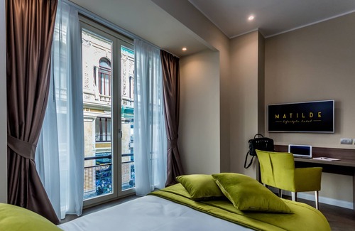 Historical Center Hotel | Hotel Matilde - Lifestyle Hotel